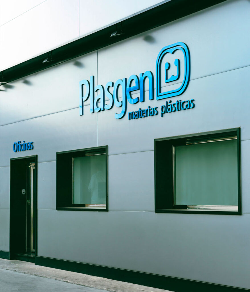 plasgen entrada oficinas